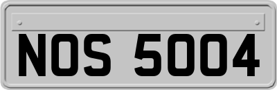 NOS5004