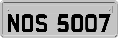 NOS5007