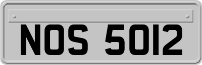 NOS5012