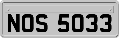 NOS5033