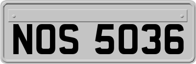 NOS5036