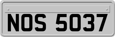 NOS5037