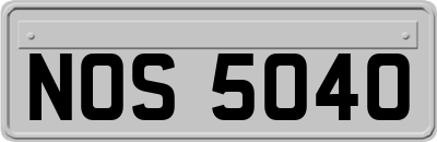 NOS5040
