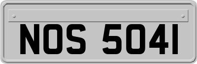 NOS5041