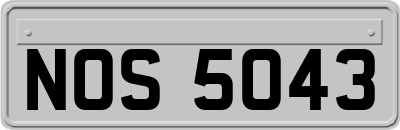 NOS5043