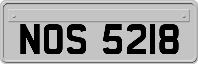NOS5218