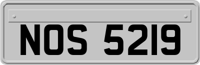 NOS5219