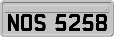 NOS5258