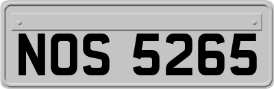 NOS5265
