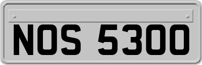 NOS5300