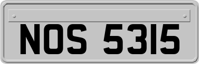 NOS5315