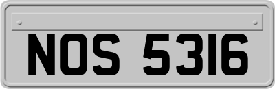 NOS5316