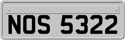 NOS5322