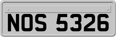 NOS5326