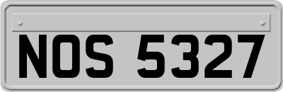 NOS5327