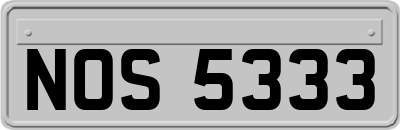 NOS5333