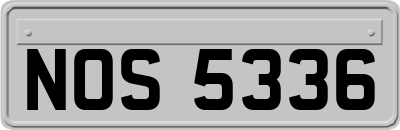 NOS5336