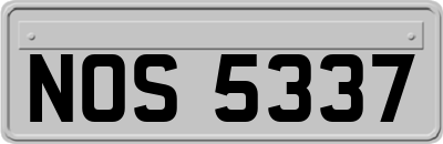 NOS5337
