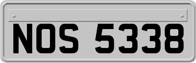 NOS5338