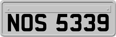 NOS5339