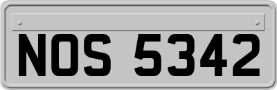 NOS5342