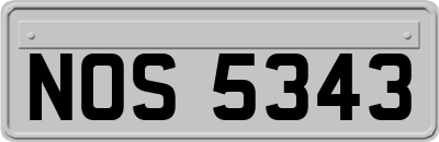 NOS5343