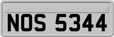 NOS5344