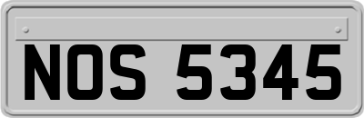 NOS5345