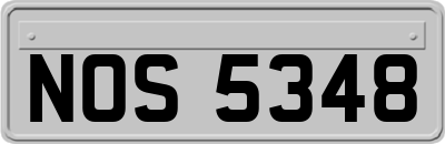 NOS5348