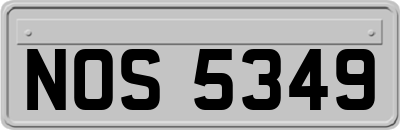 NOS5349