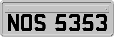NOS5353