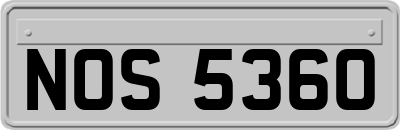 NOS5360