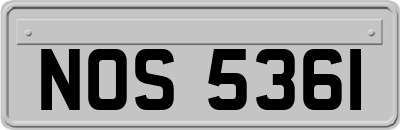 NOS5361