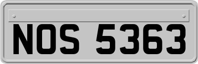 NOS5363