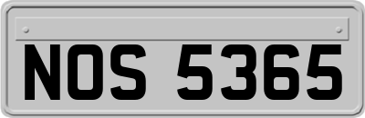 NOS5365
