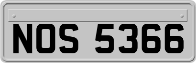 NOS5366