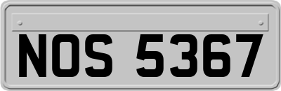 NOS5367