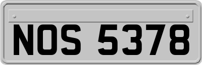 NOS5378
