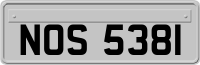 NOS5381