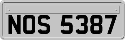 NOS5387