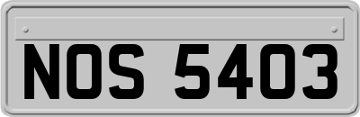 NOS5403