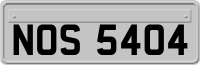 NOS5404