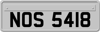 NOS5418