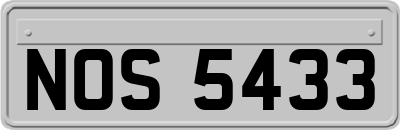 NOS5433