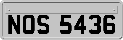 NOS5436