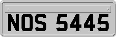 NOS5445