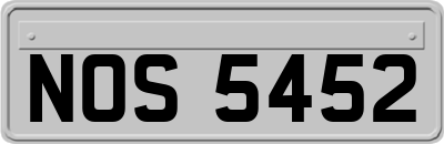 NOS5452