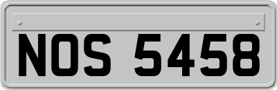 NOS5458