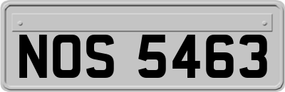 NOS5463