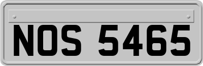 NOS5465